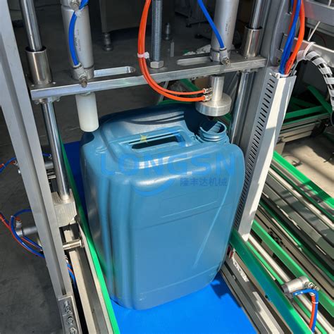 plastic container leak testing